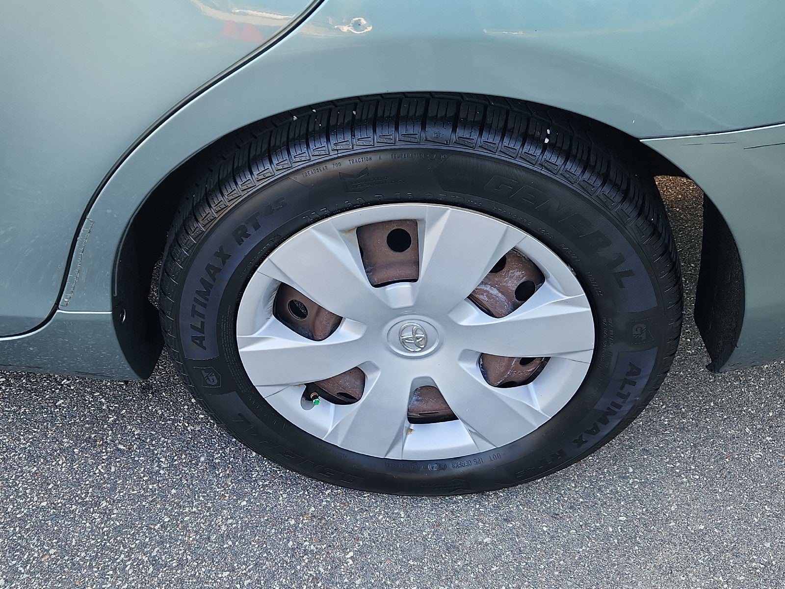 2008 Toyota Camry 4dr Sdn I4 Man (Natl)