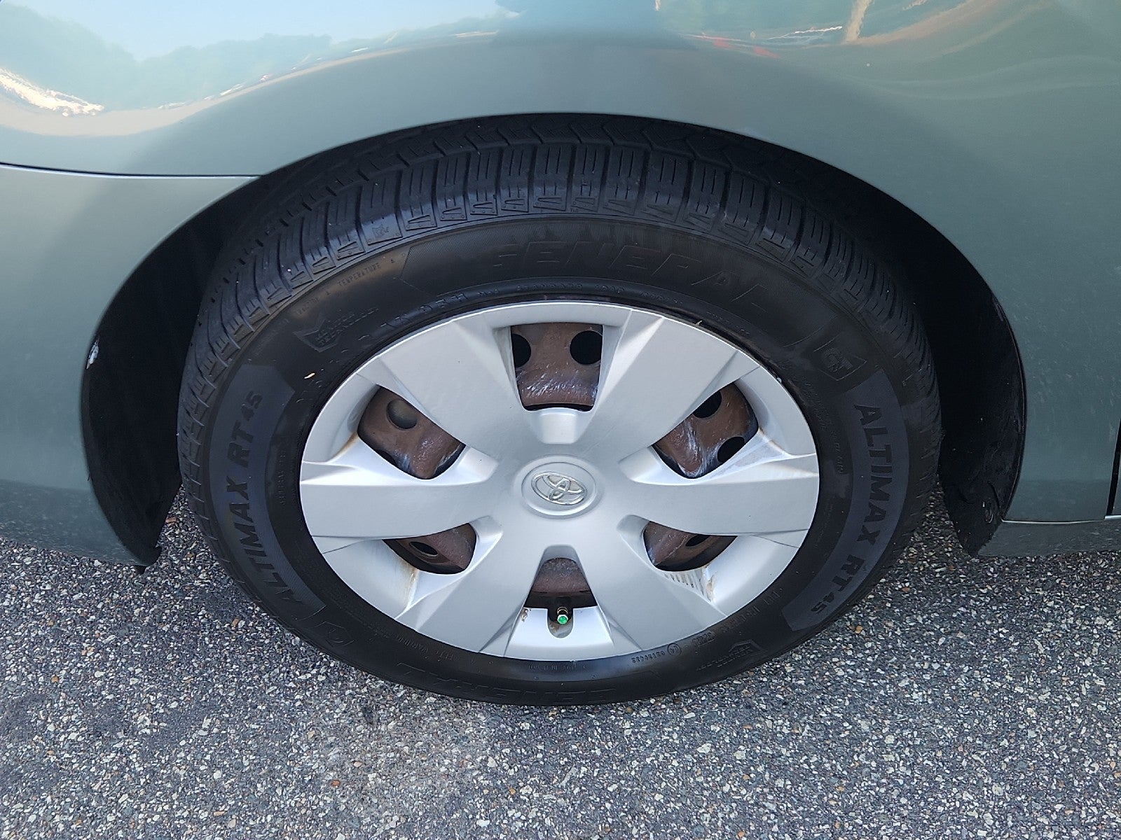 2008 Toyota Camry 4dr Sdn I4 Man (Natl)