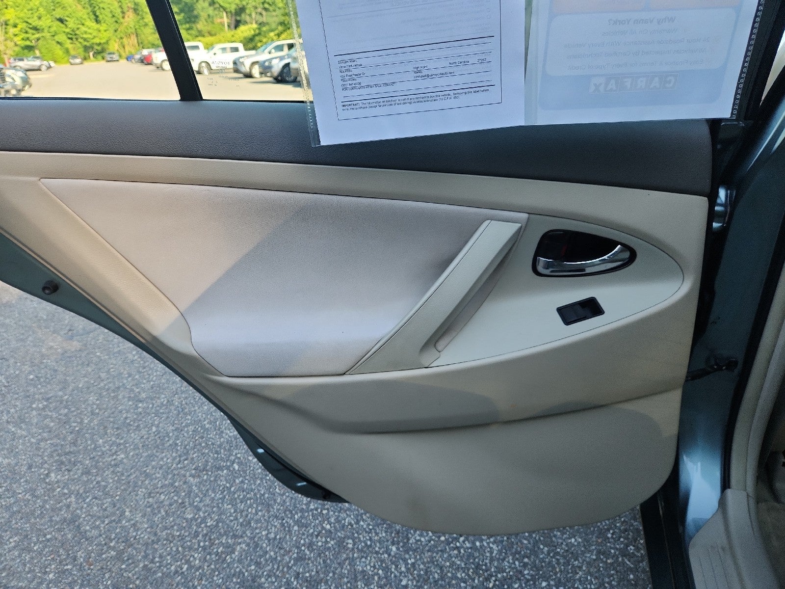 2008 Toyota Camry 4dr Sdn I4 Man (Natl)