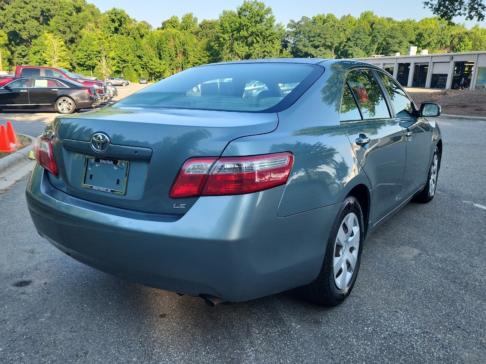 2008 Toyota Camry 4dr Sdn I4 Man (Natl)