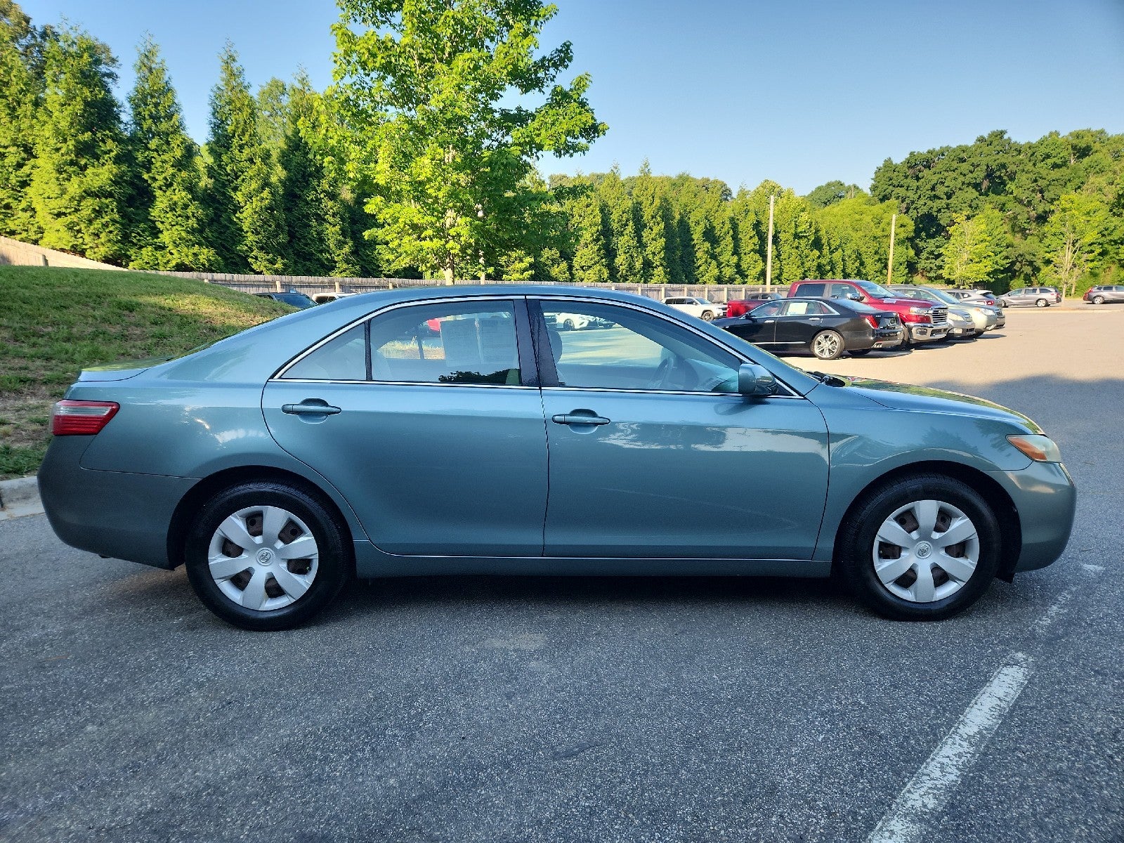 2008 Toyota Camry 4dr Sdn I4 Man (Natl)