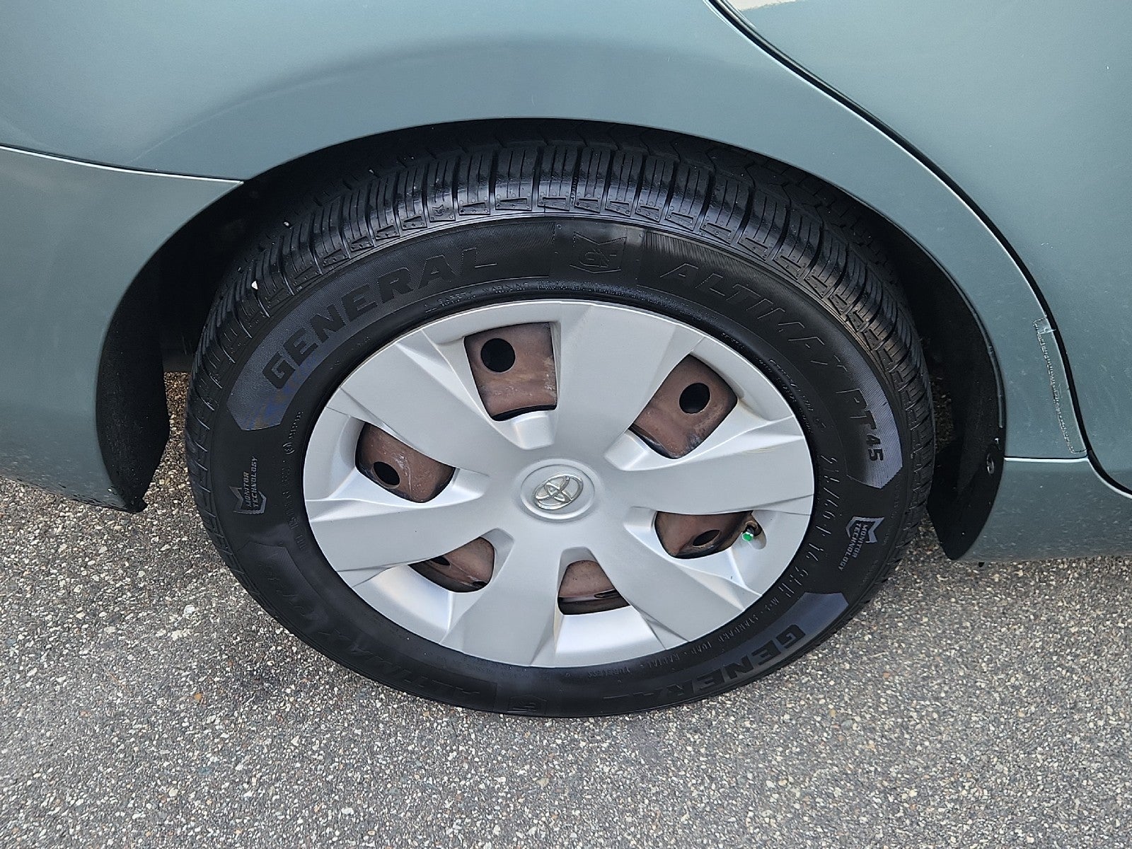 2008 Toyota Camry 4dr Sdn I4 Man (Natl)