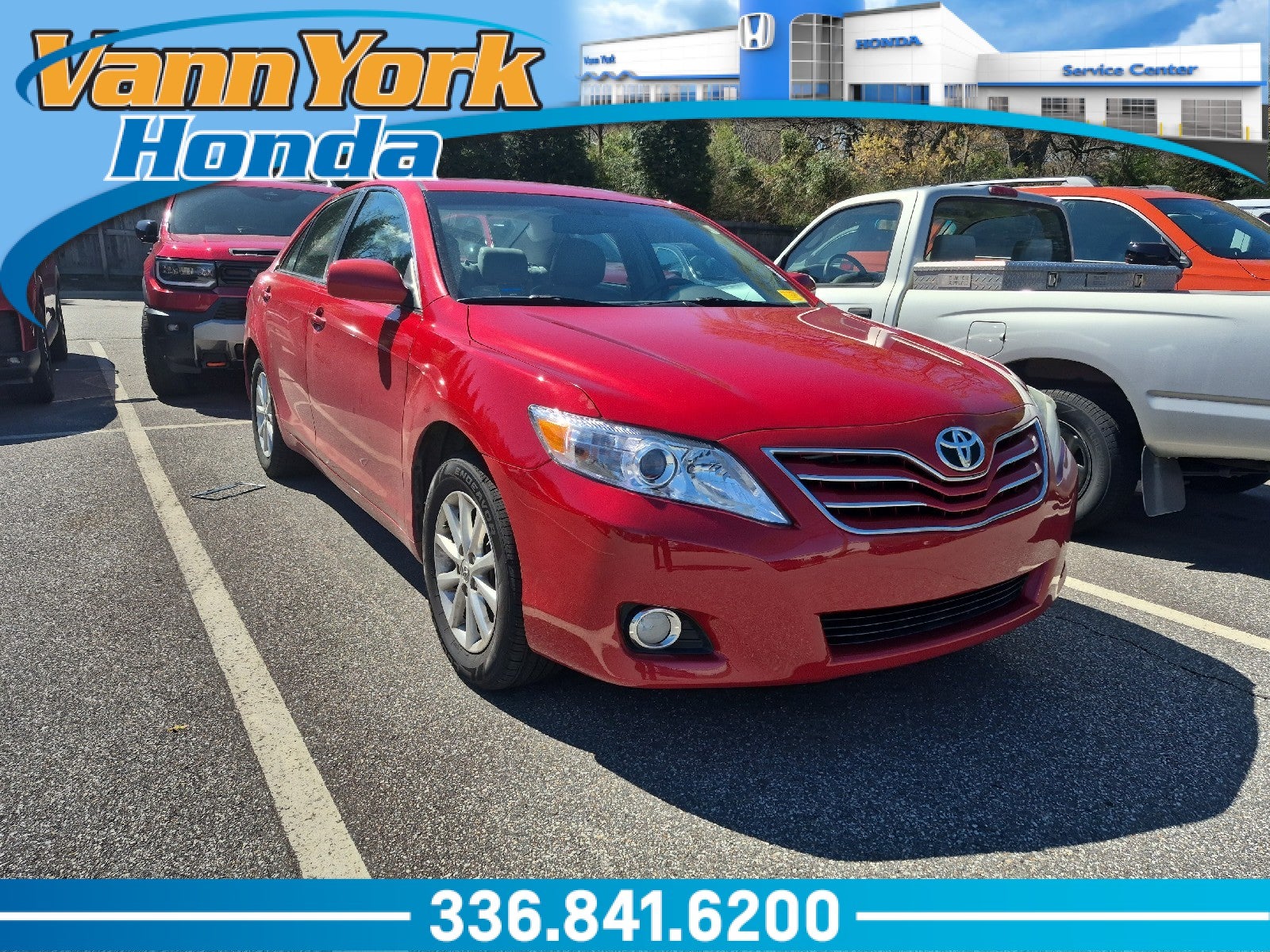 2011 Toyota Camry SE