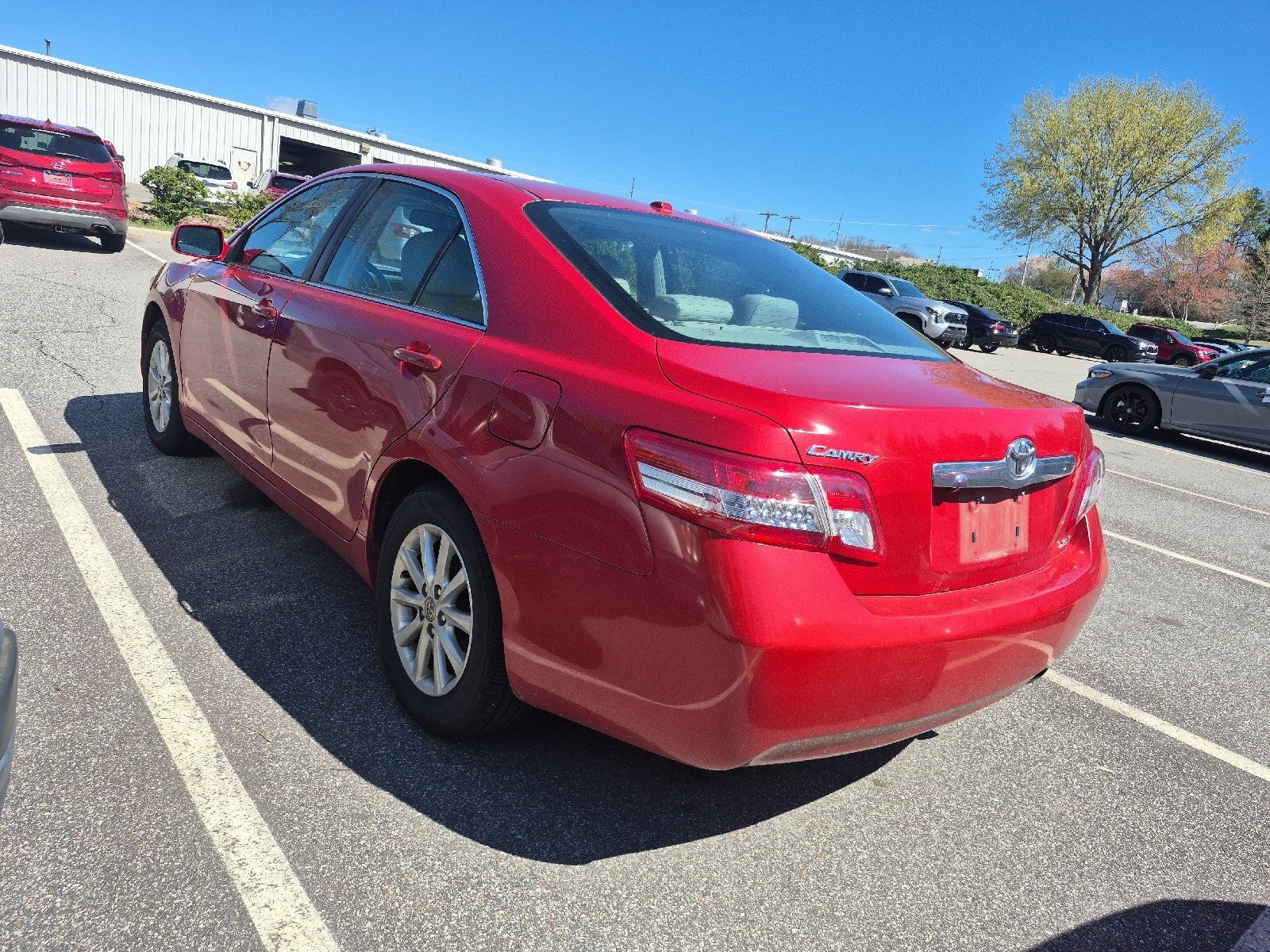 2011 Toyota Camry SE