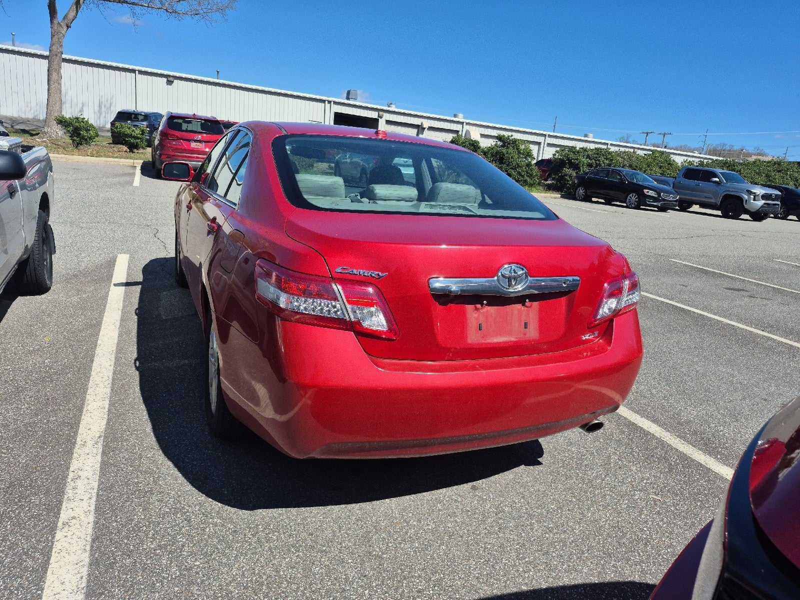2011 Toyota Camry SE