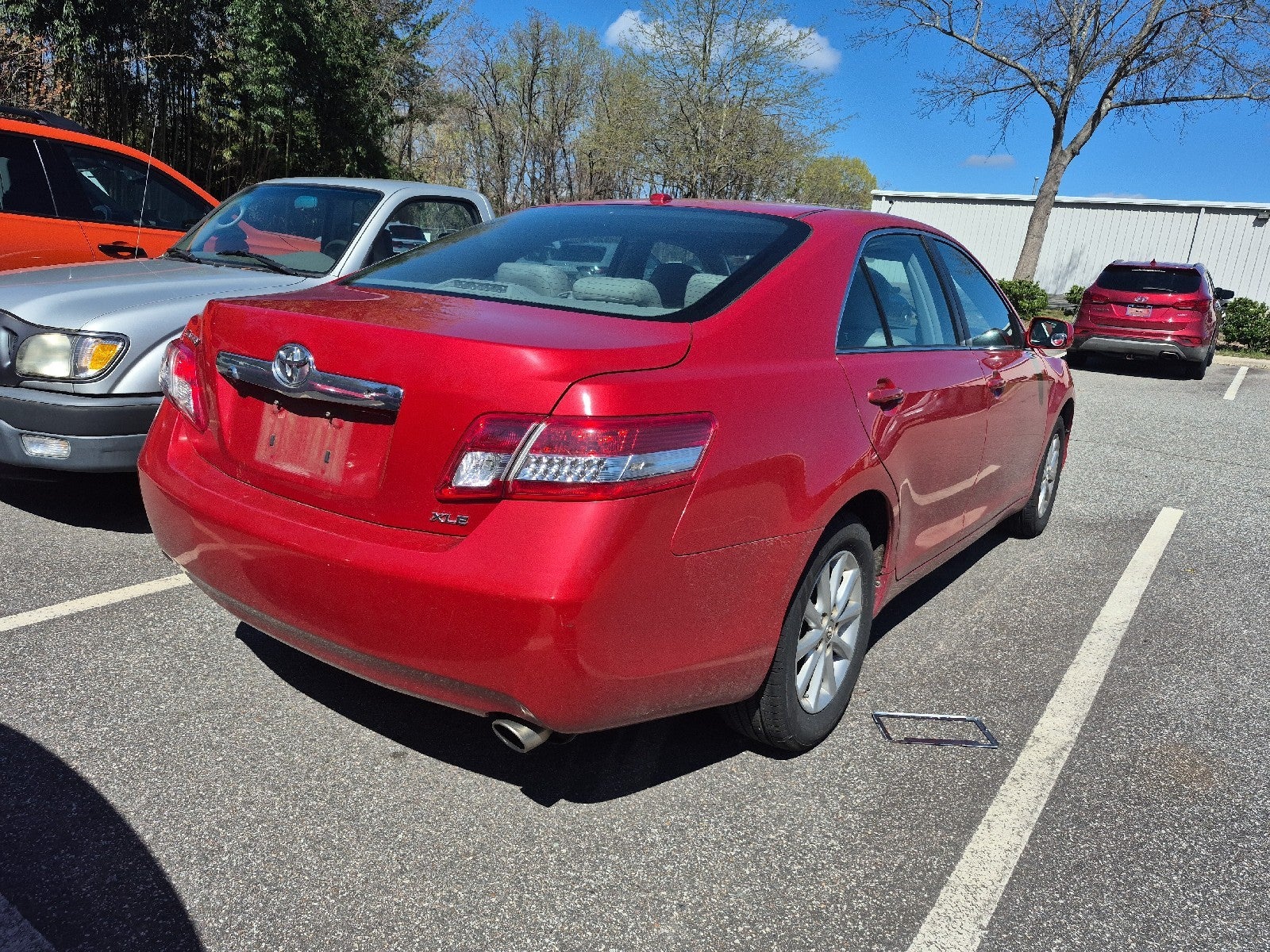 2011 Toyota Camry SE