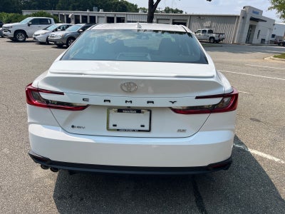 2026 Toyota Camry SE