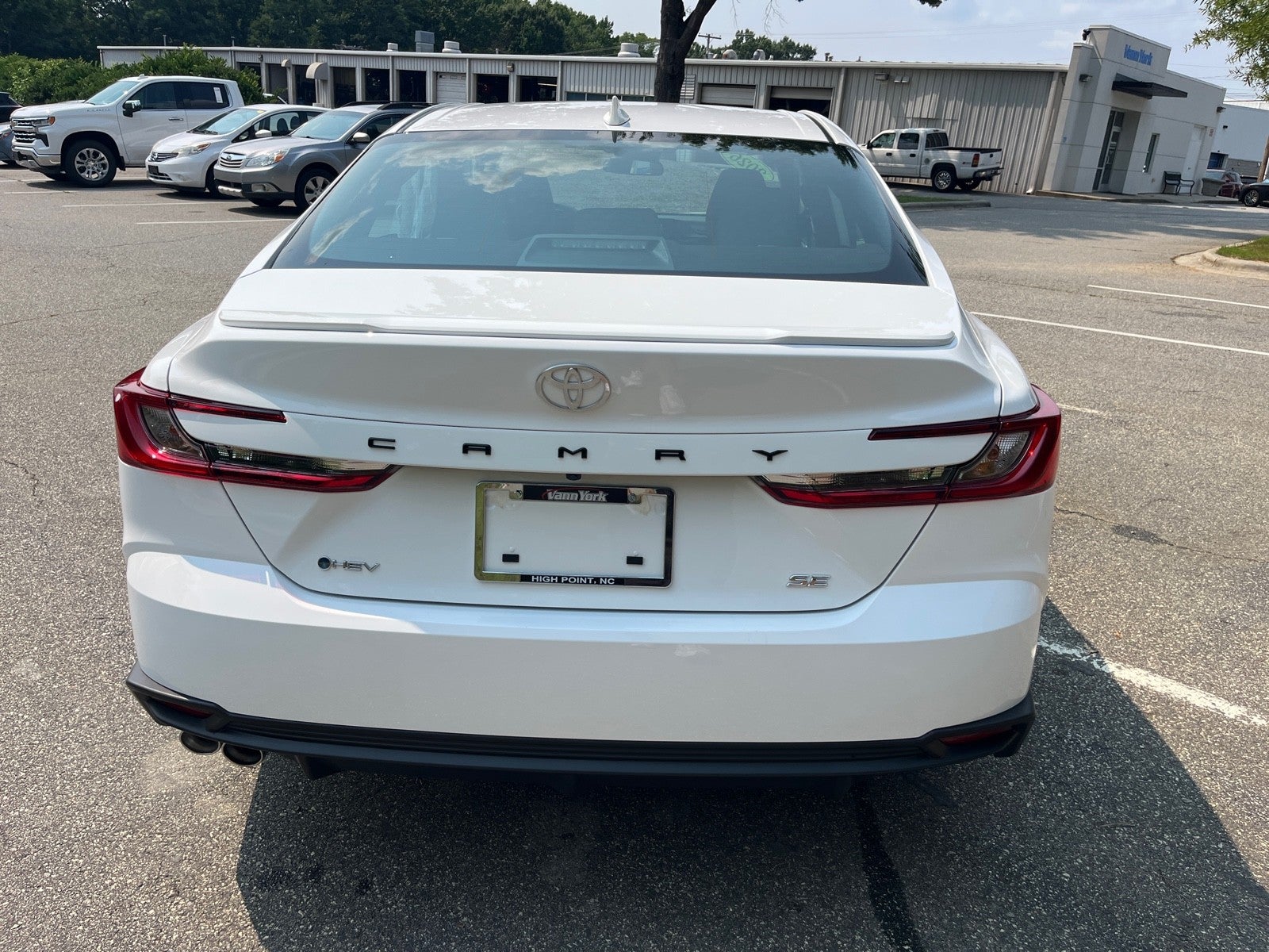 2026 Toyota Camry SE