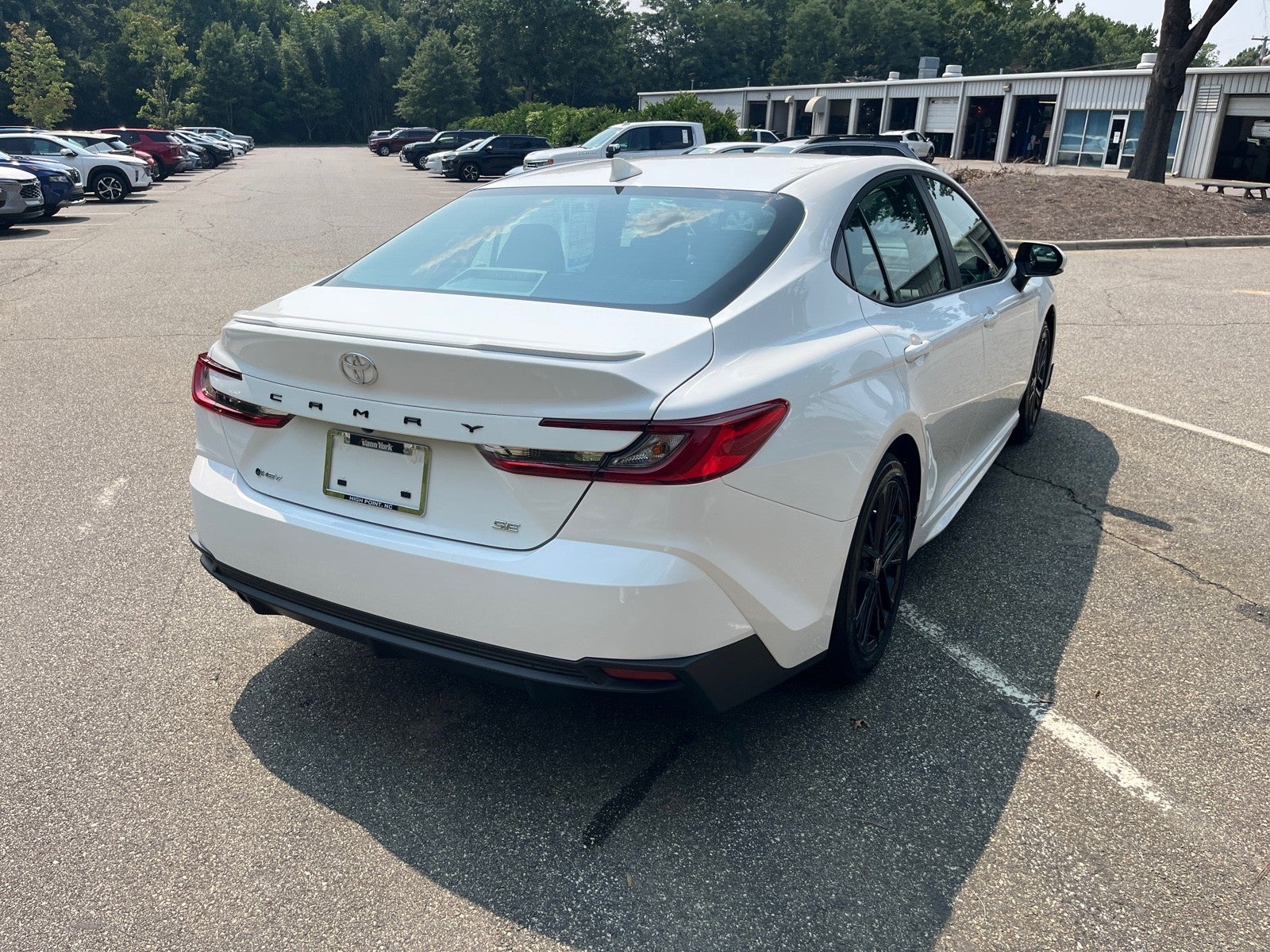 2026 Toyota Camry SE