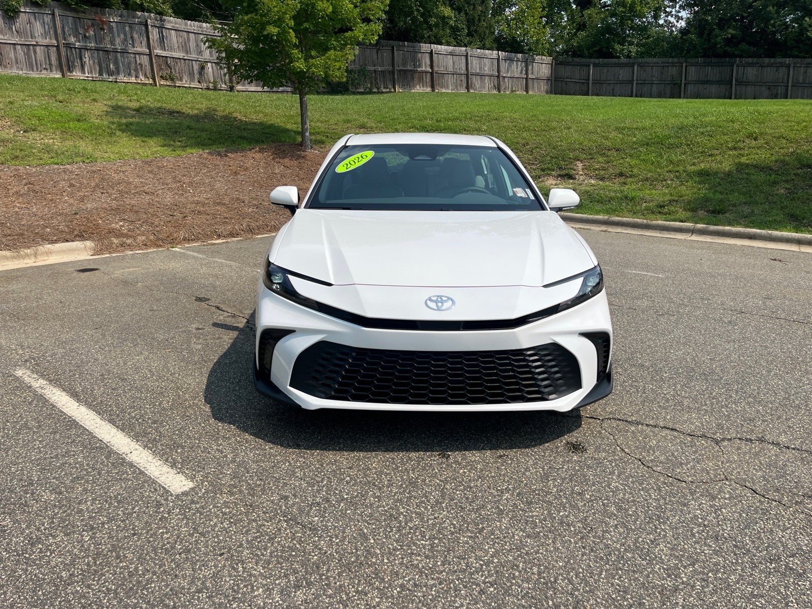 2026 Toyota Camry SE