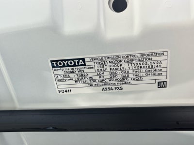 2026 Toyota Camry SE