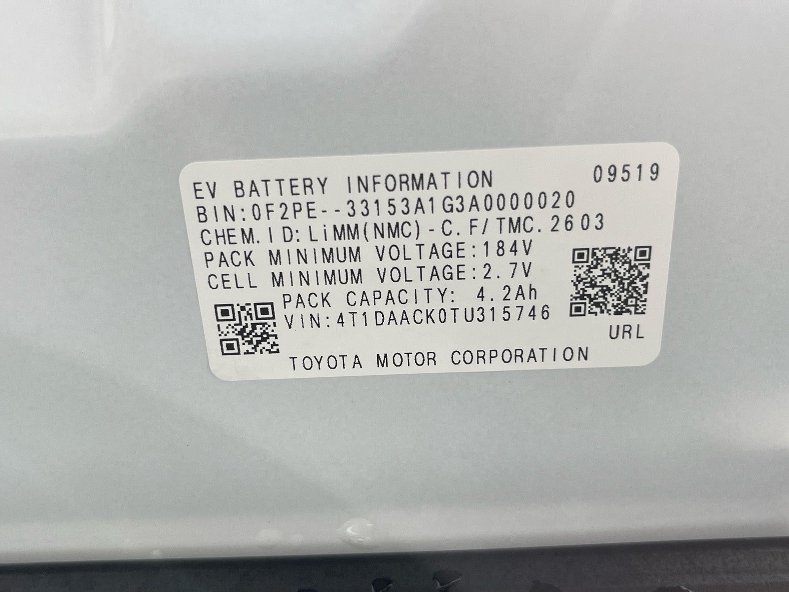 2026 Toyota Camry SE