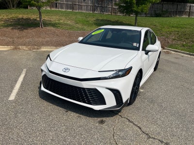 2026 Toyota Camry SE