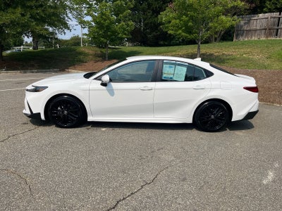 2026 Toyota Camry SE