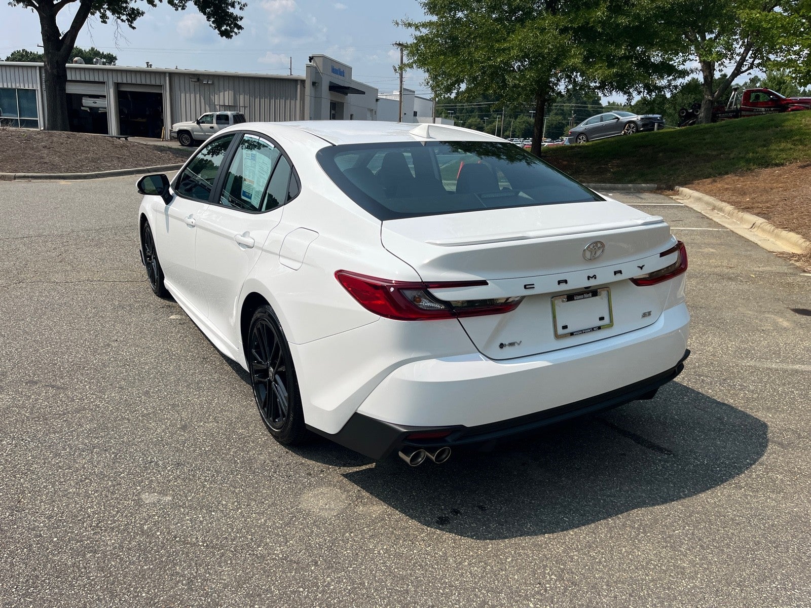2026 Toyota Camry SE
