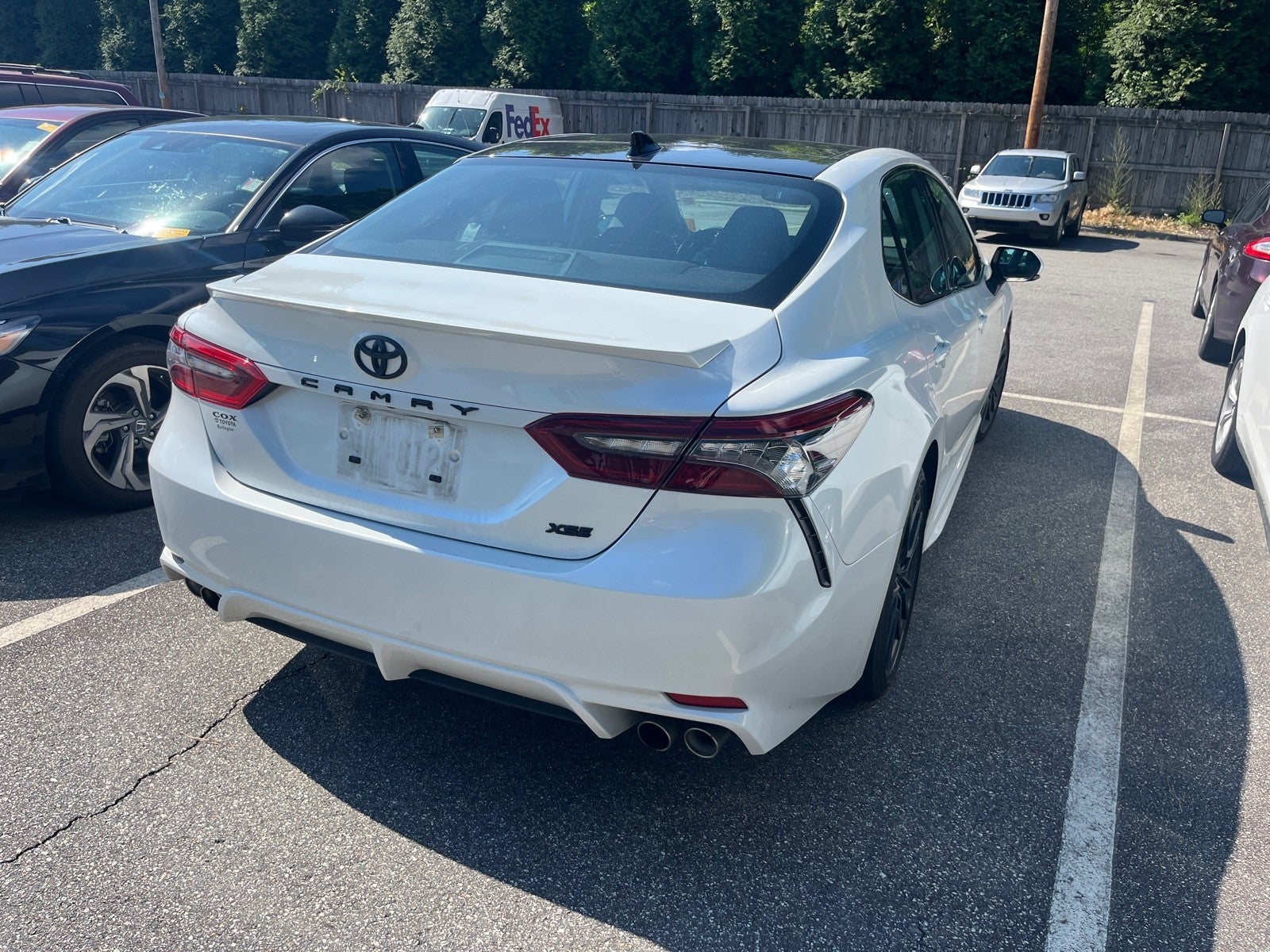 2024 Toyota Camry XSE V6