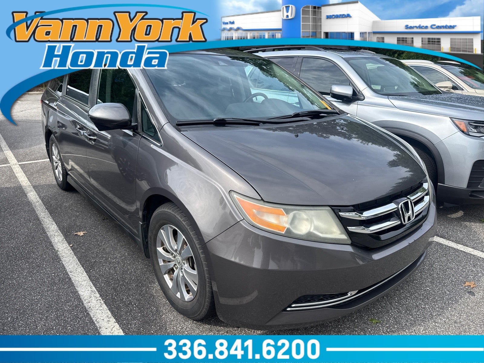 2016 Honda Odyssey EX-L