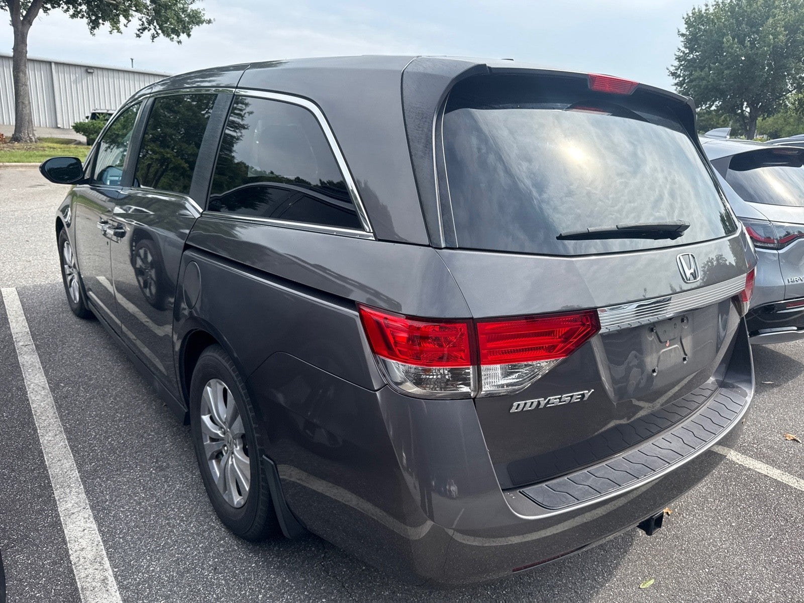 2016 Honda Odyssey EX-L
