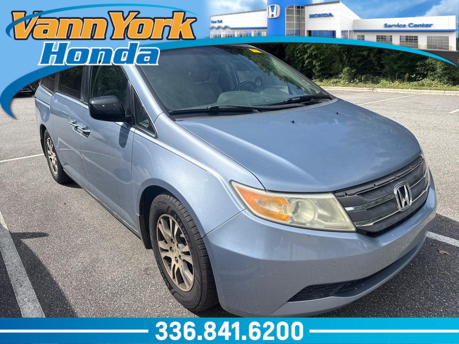 2013 Honda Odyssey EX-L