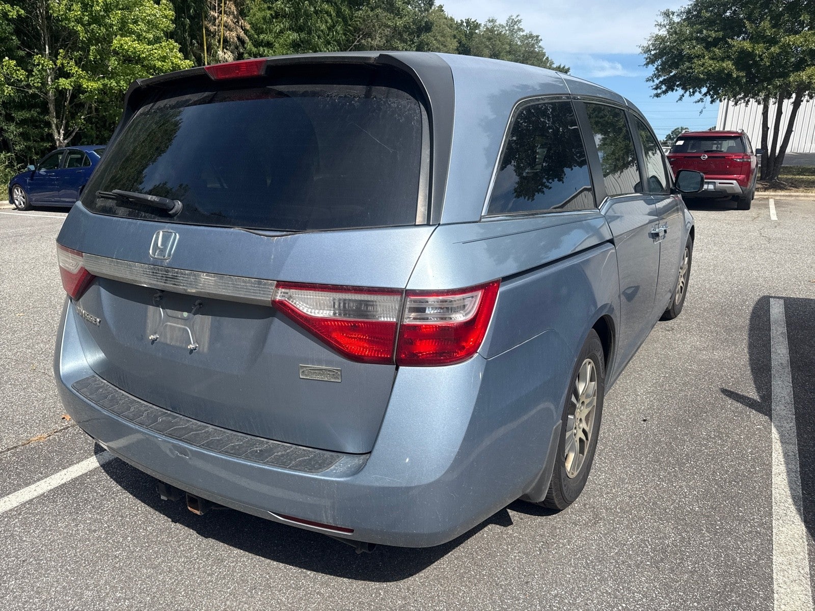 2013 Honda Odyssey EX-L