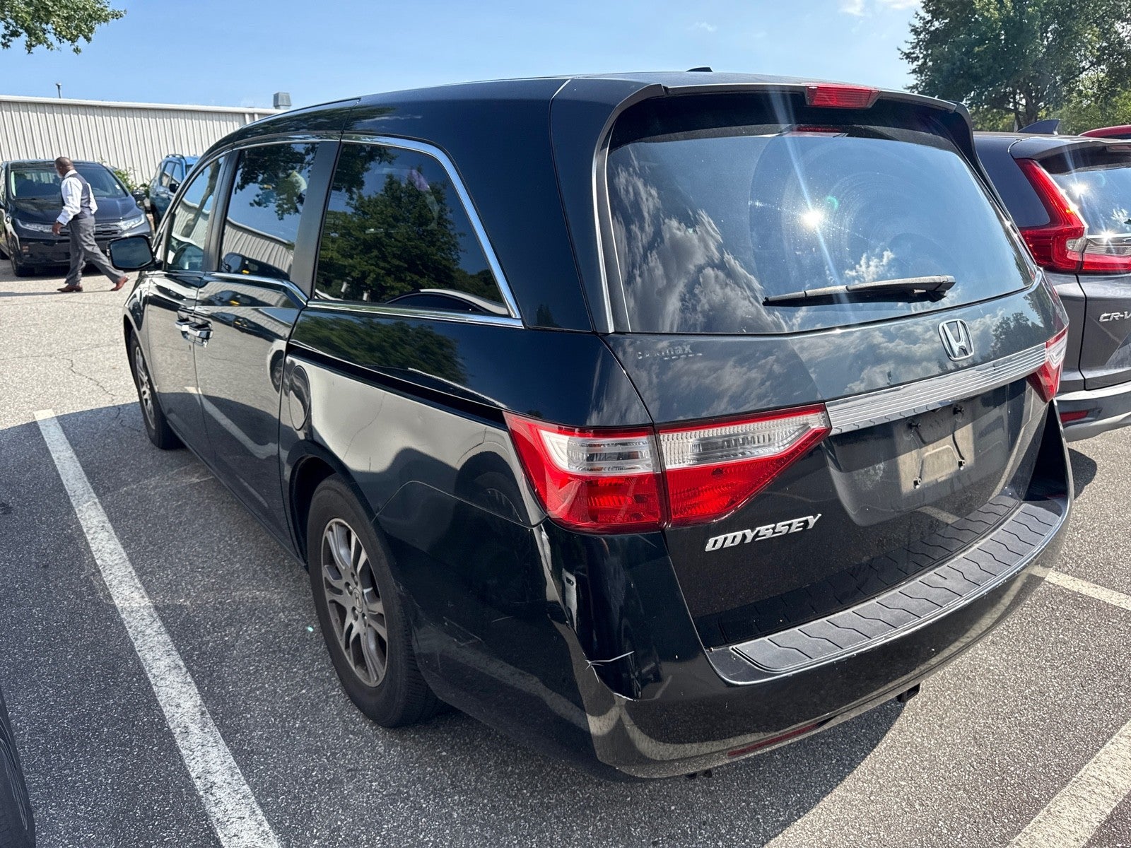 2013 Honda Odyssey EX-L