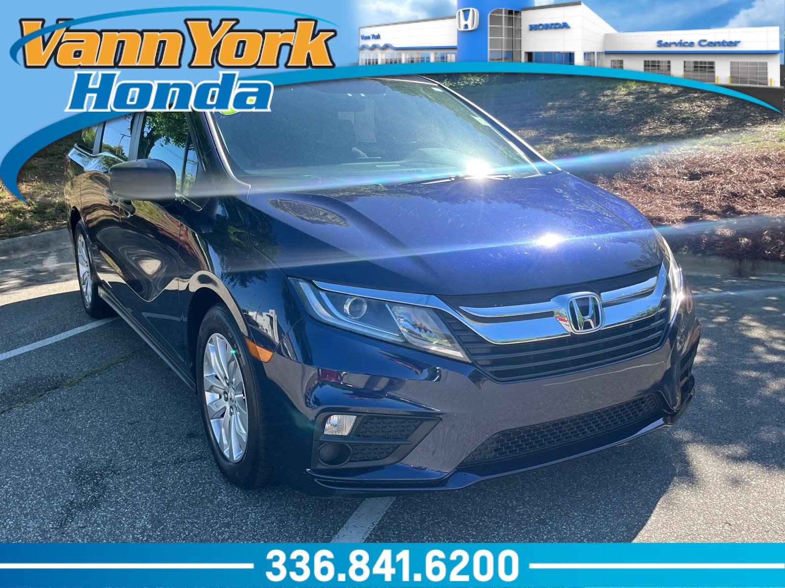2019 Honda Odyssey LX