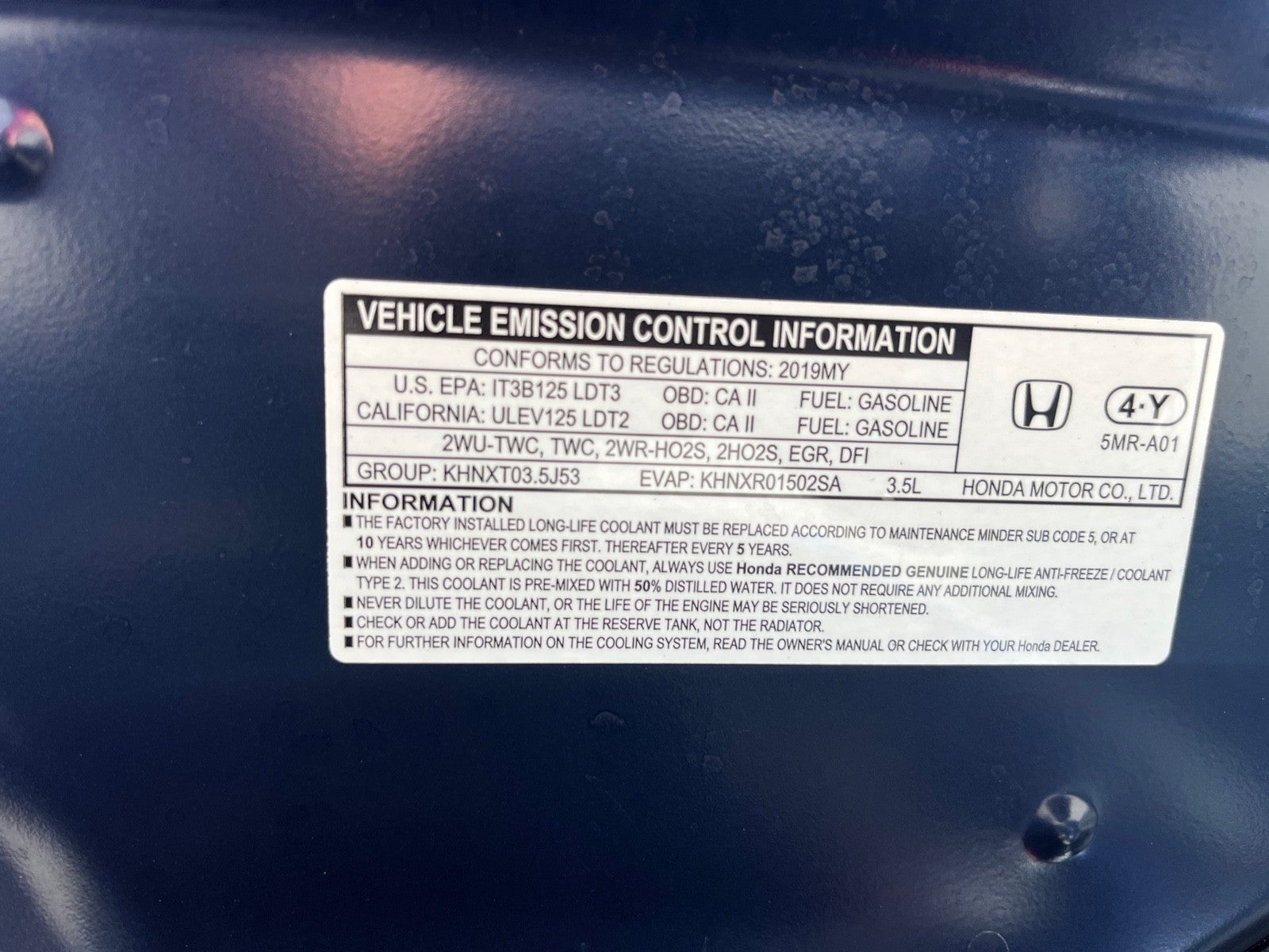 2019 Honda Odyssey LX