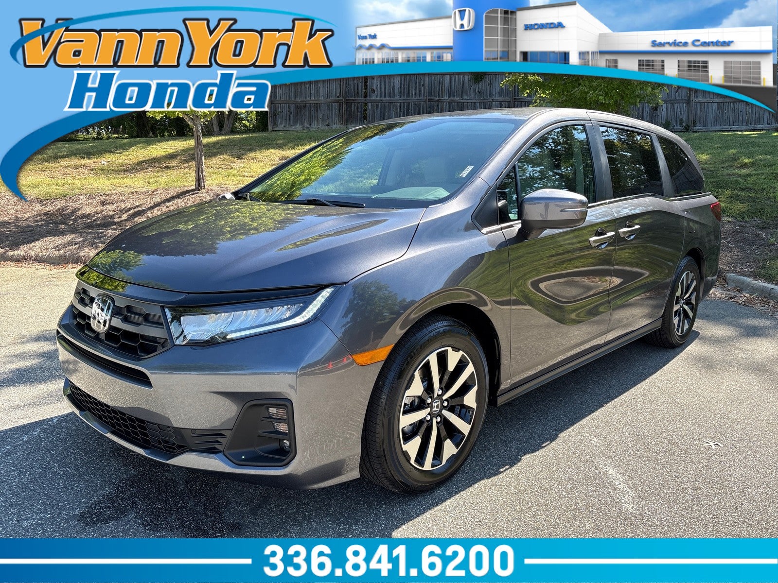 2027 Honda Odyssey EX-L