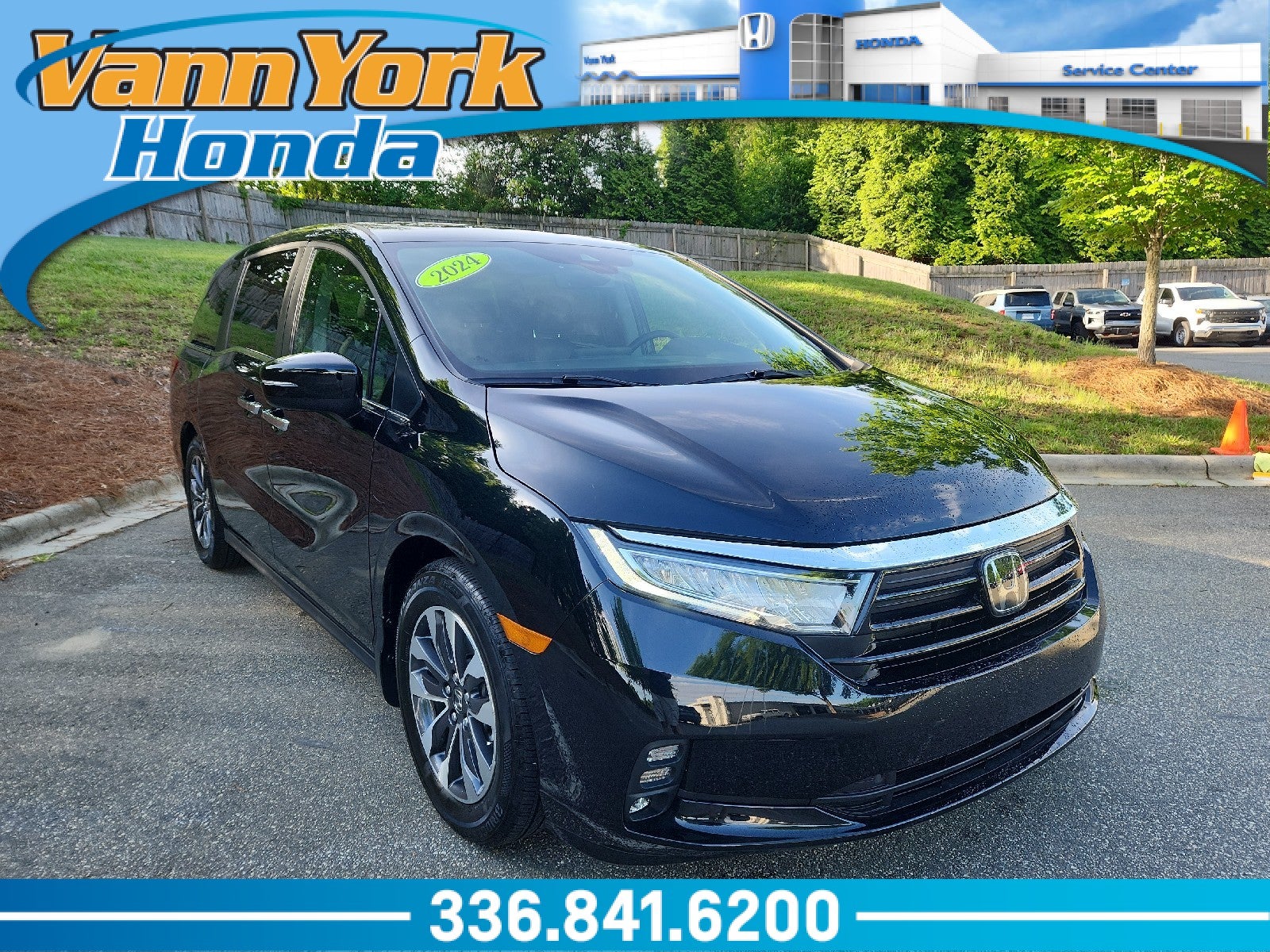 2024 Honda Odyssey EX-L