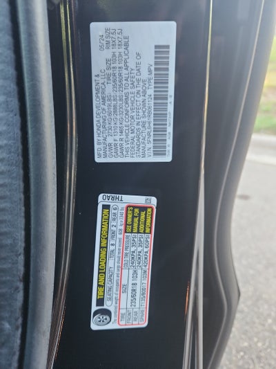 2024 Honda Odyssey EX-L