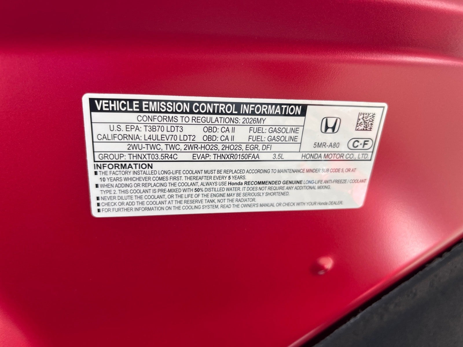 2026 Honda Odyssey EX-L
