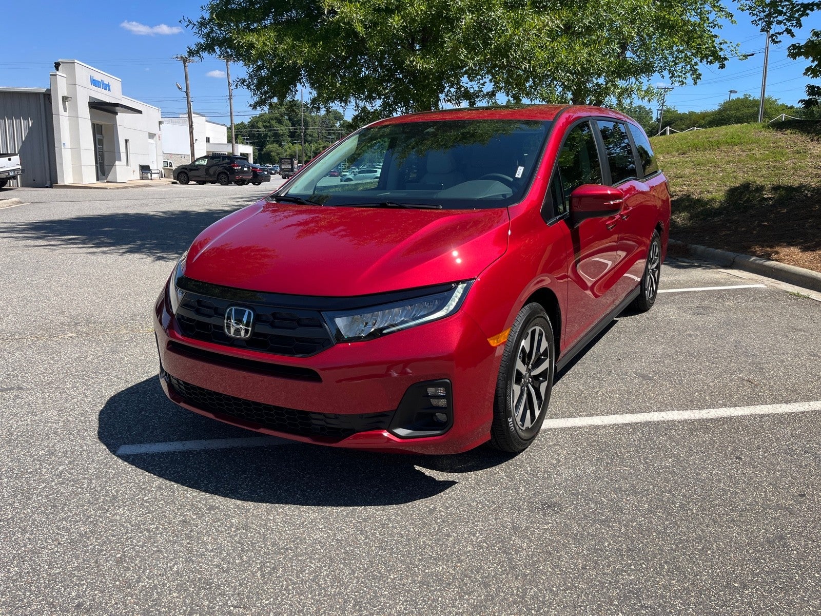 2026 Honda Odyssey EX-L