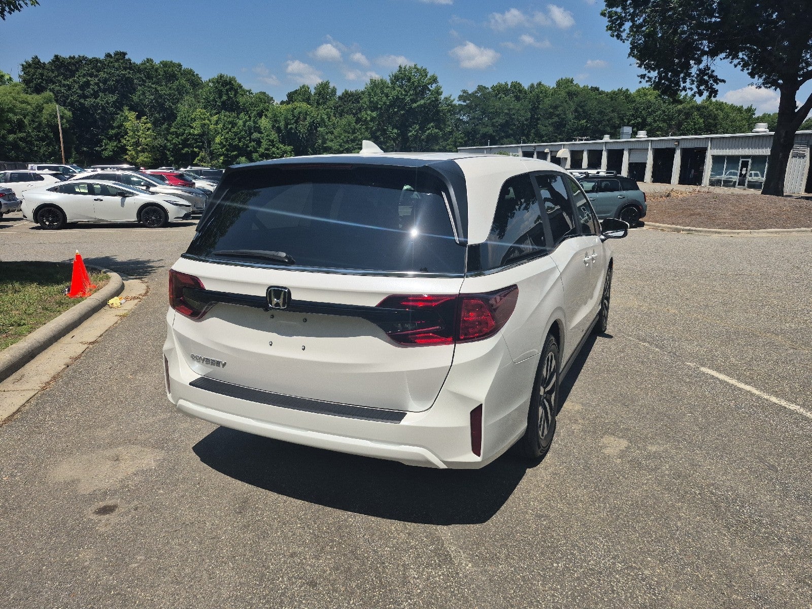 2026 Honda Odyssey EX-L