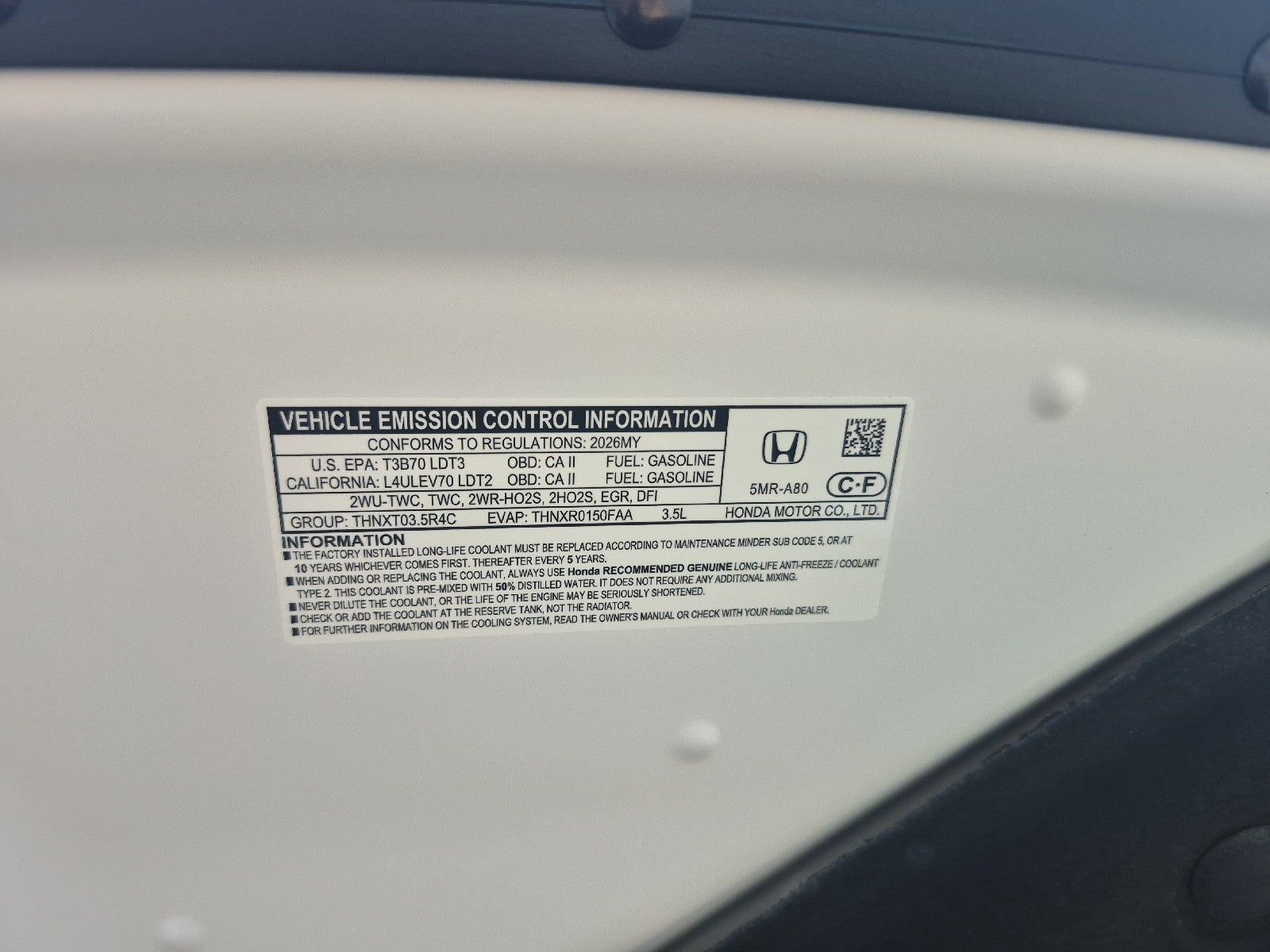2026 Honda Odyssey EX-L