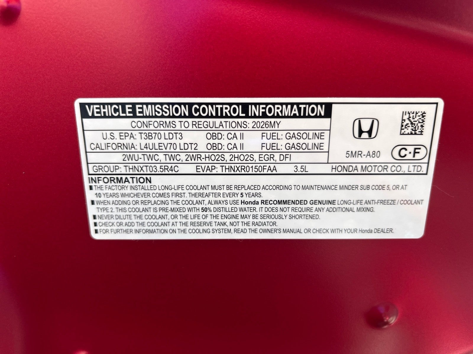 2026 Honda Odyssey EX-L