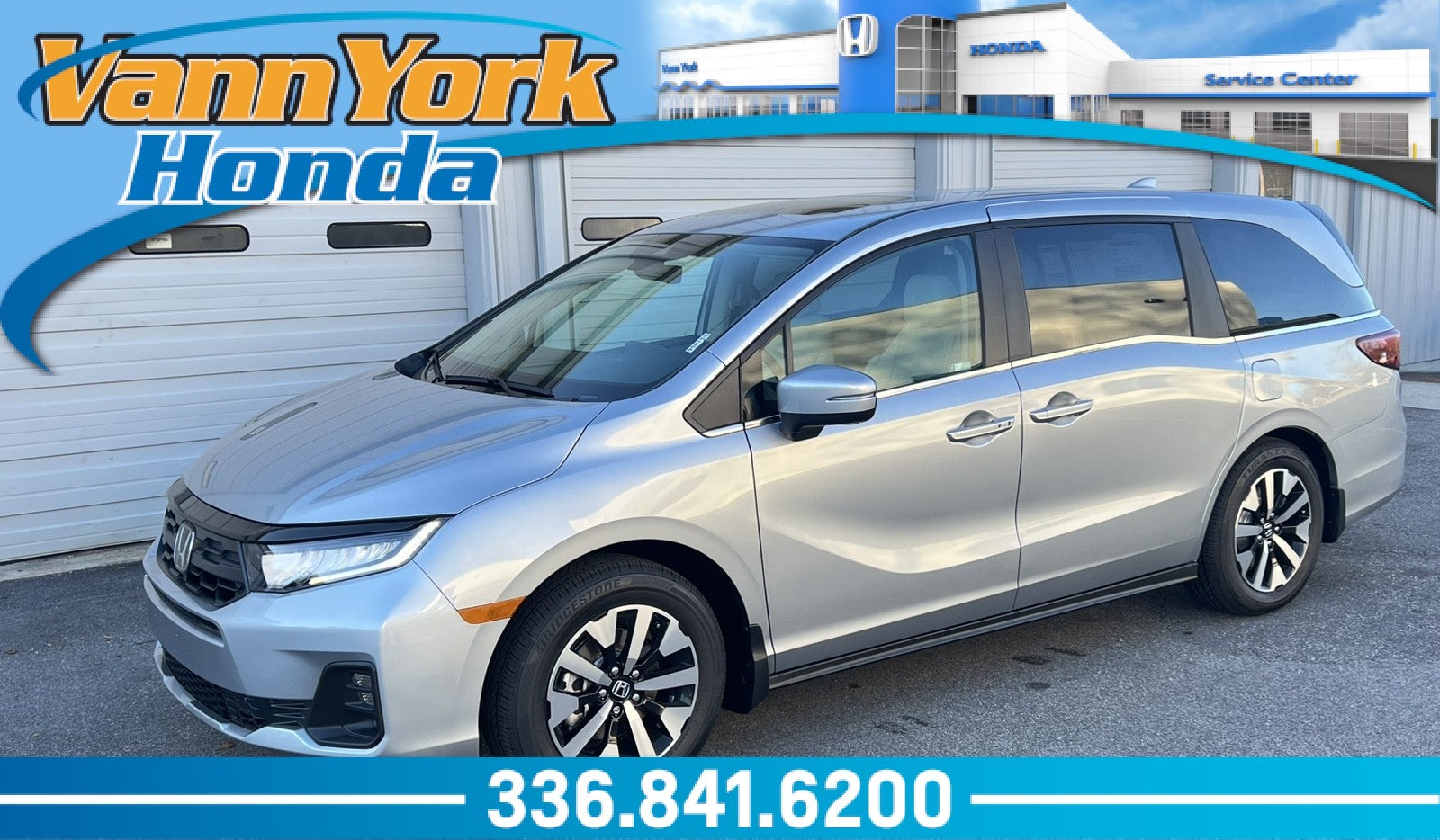 2026 Honda Odyssey EX-L