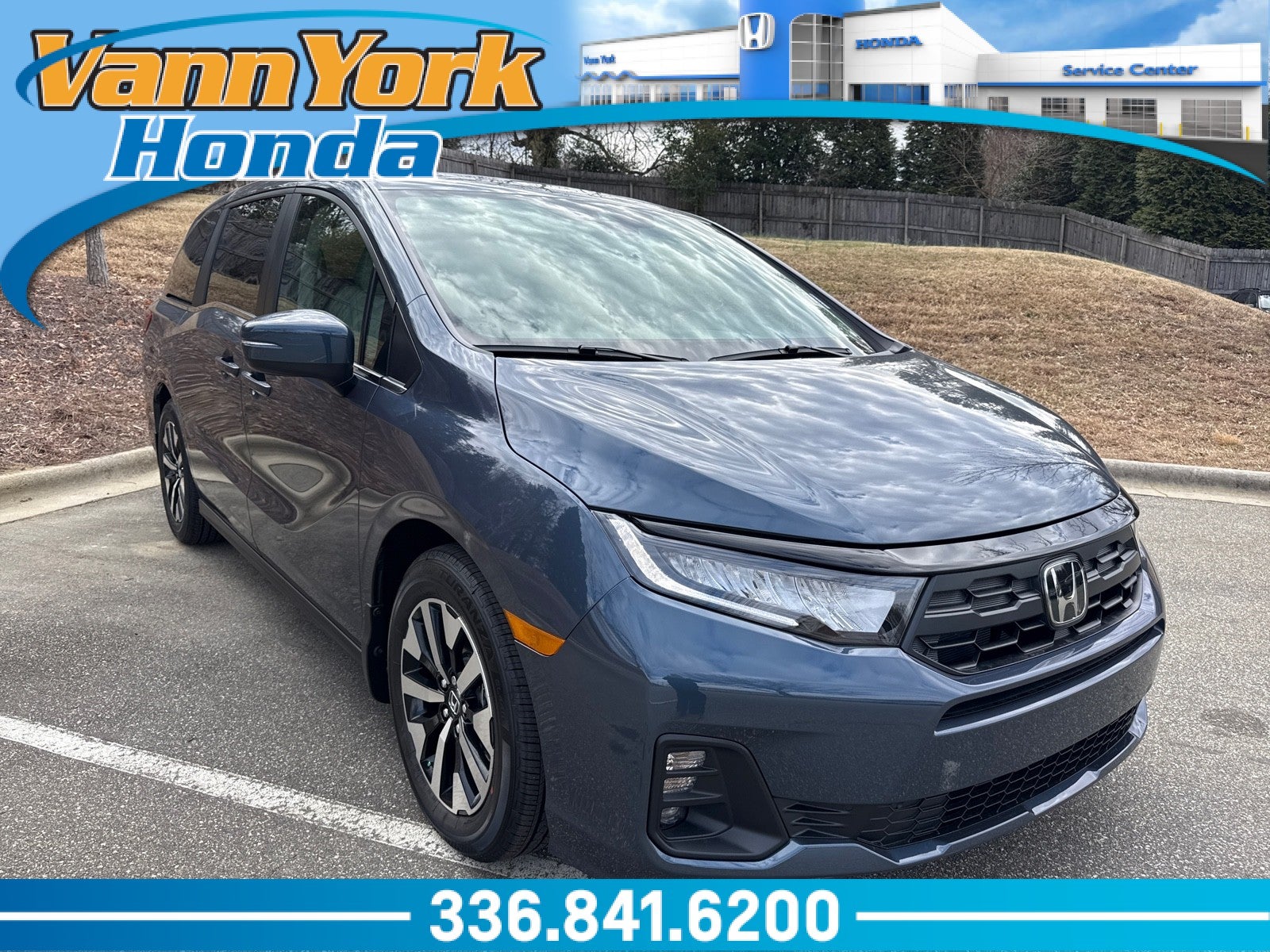 2026 Honda Odyssey EX-L