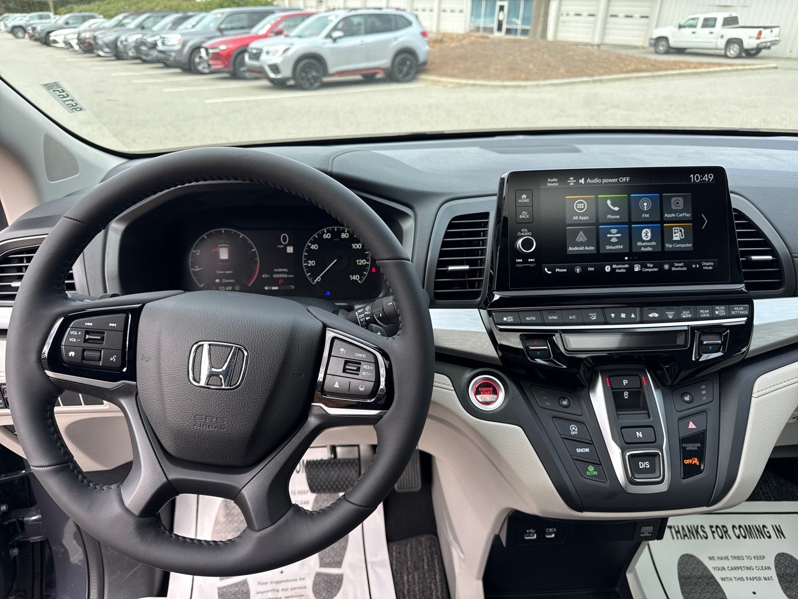 2026 Honda Odyssey EX-L