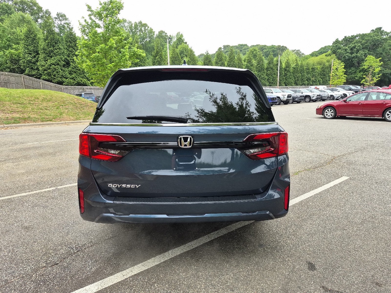 2026 Honda Odyssey EX-L