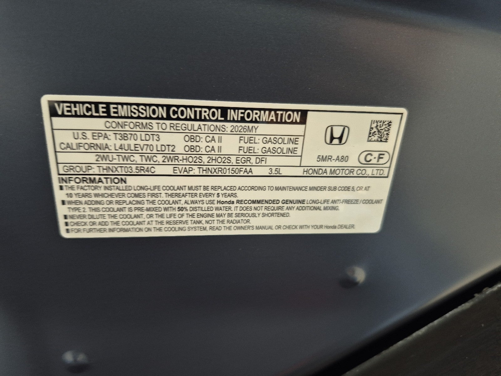 2026 Honda Odyssey EX-L