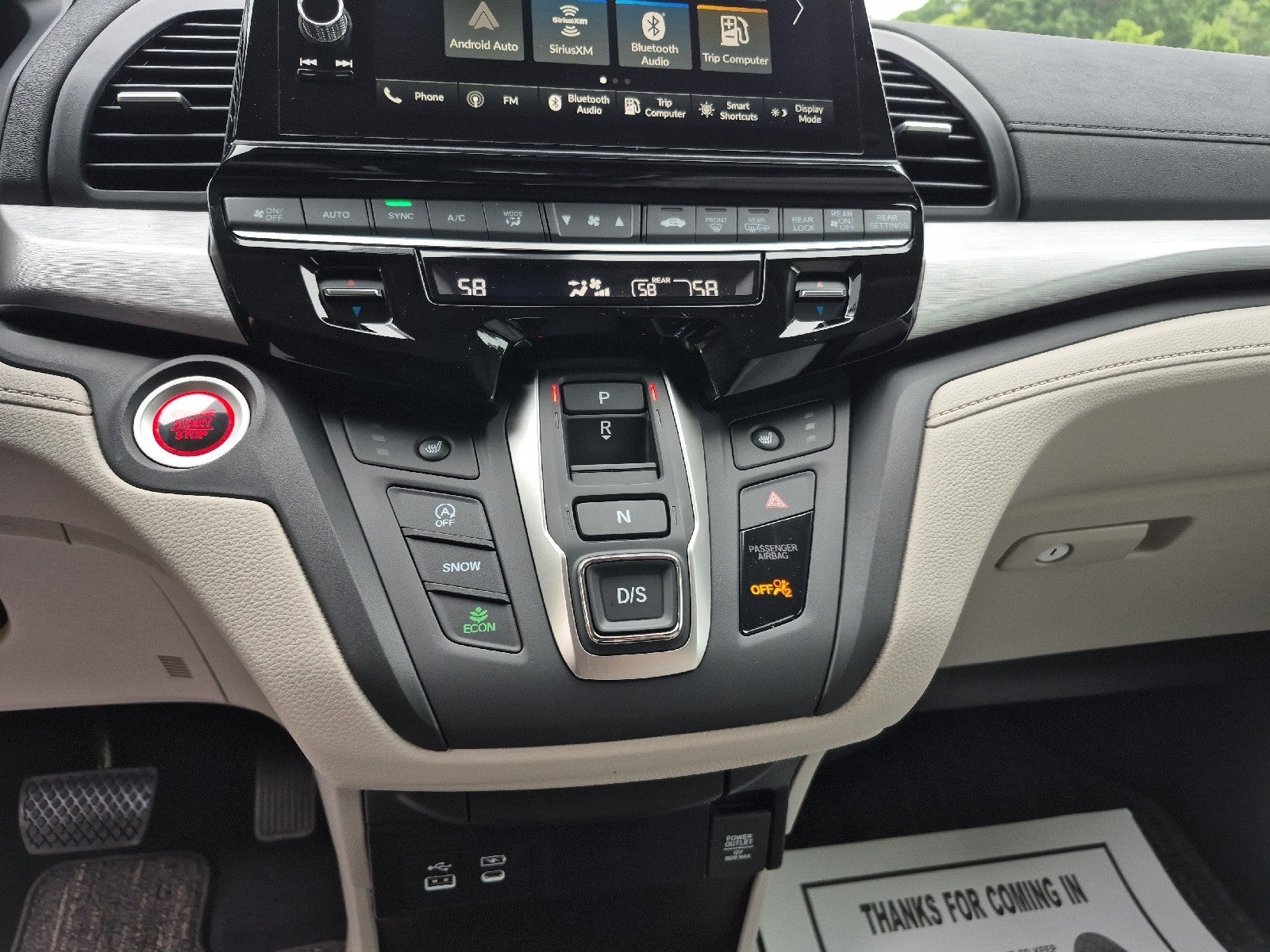 2026 Honda Odyssey EX-L