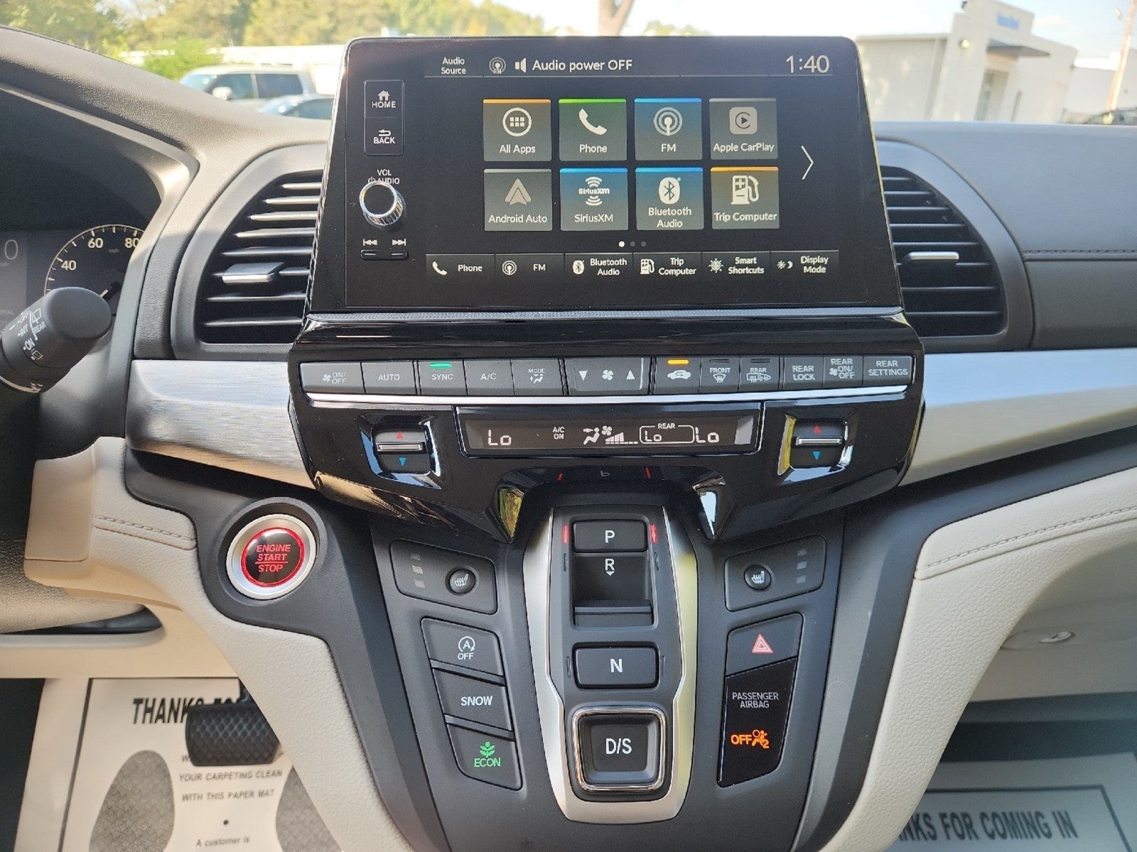 2027 Honda Odyssey EX-L