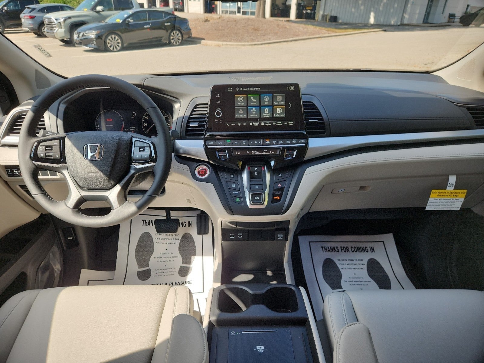 2027 Honda Odyssey EX-L