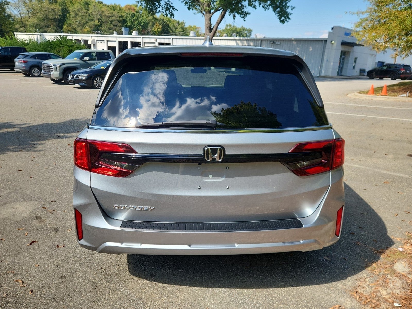 2027 Honda Odyssey EX-L
