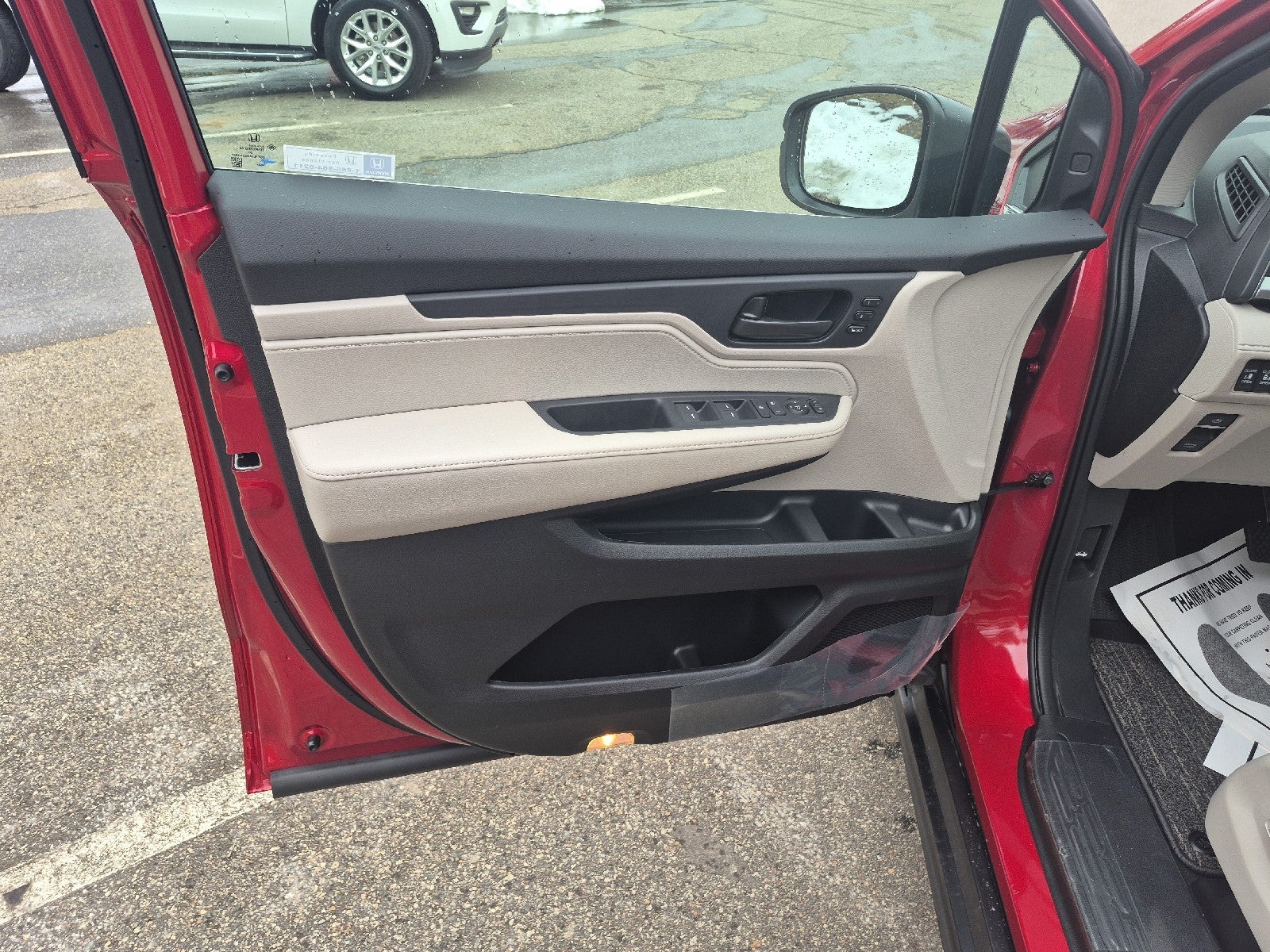 2026 Honda Odyssey EX-L