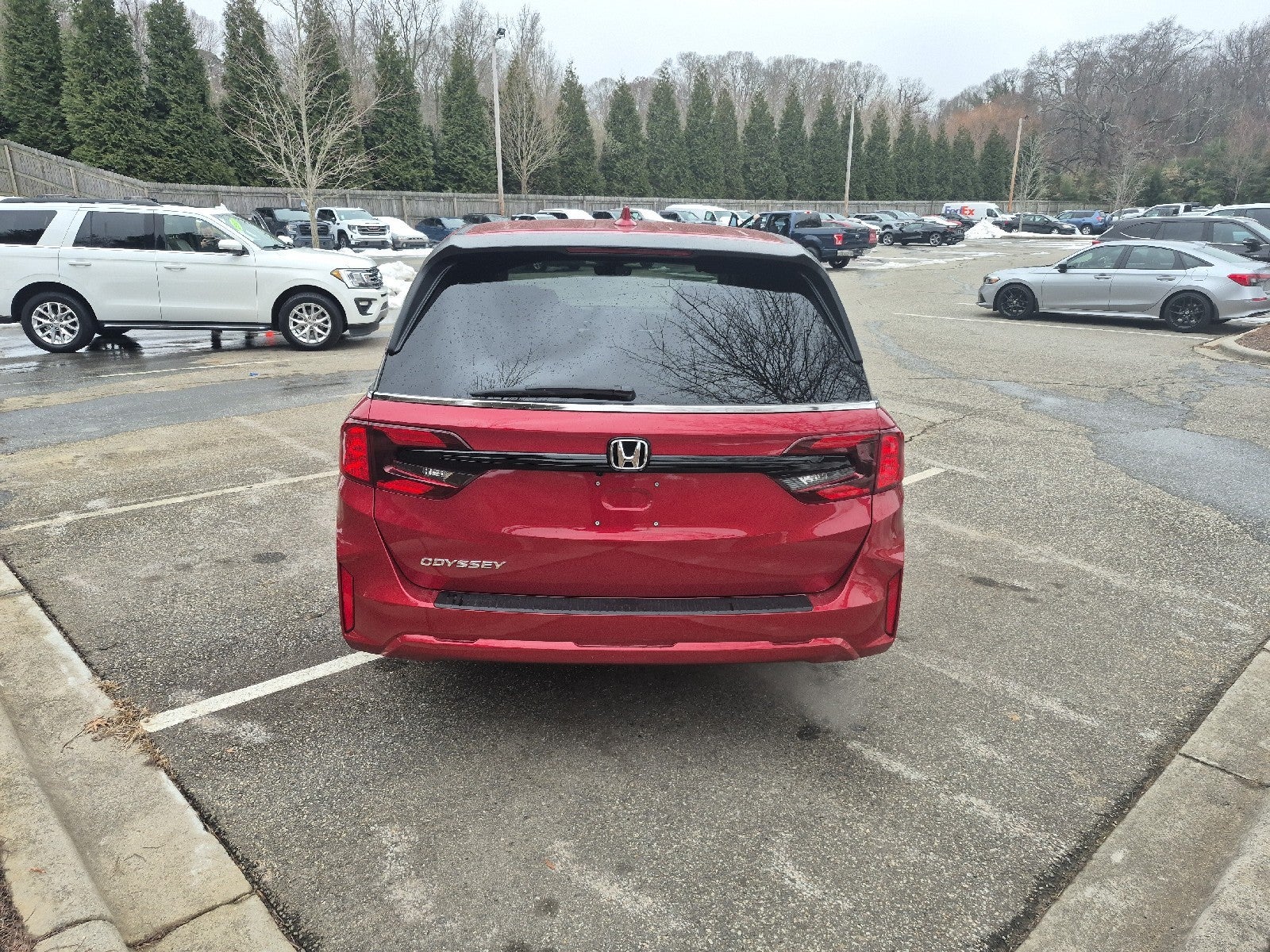 2026 Honda Odyssey EX-L