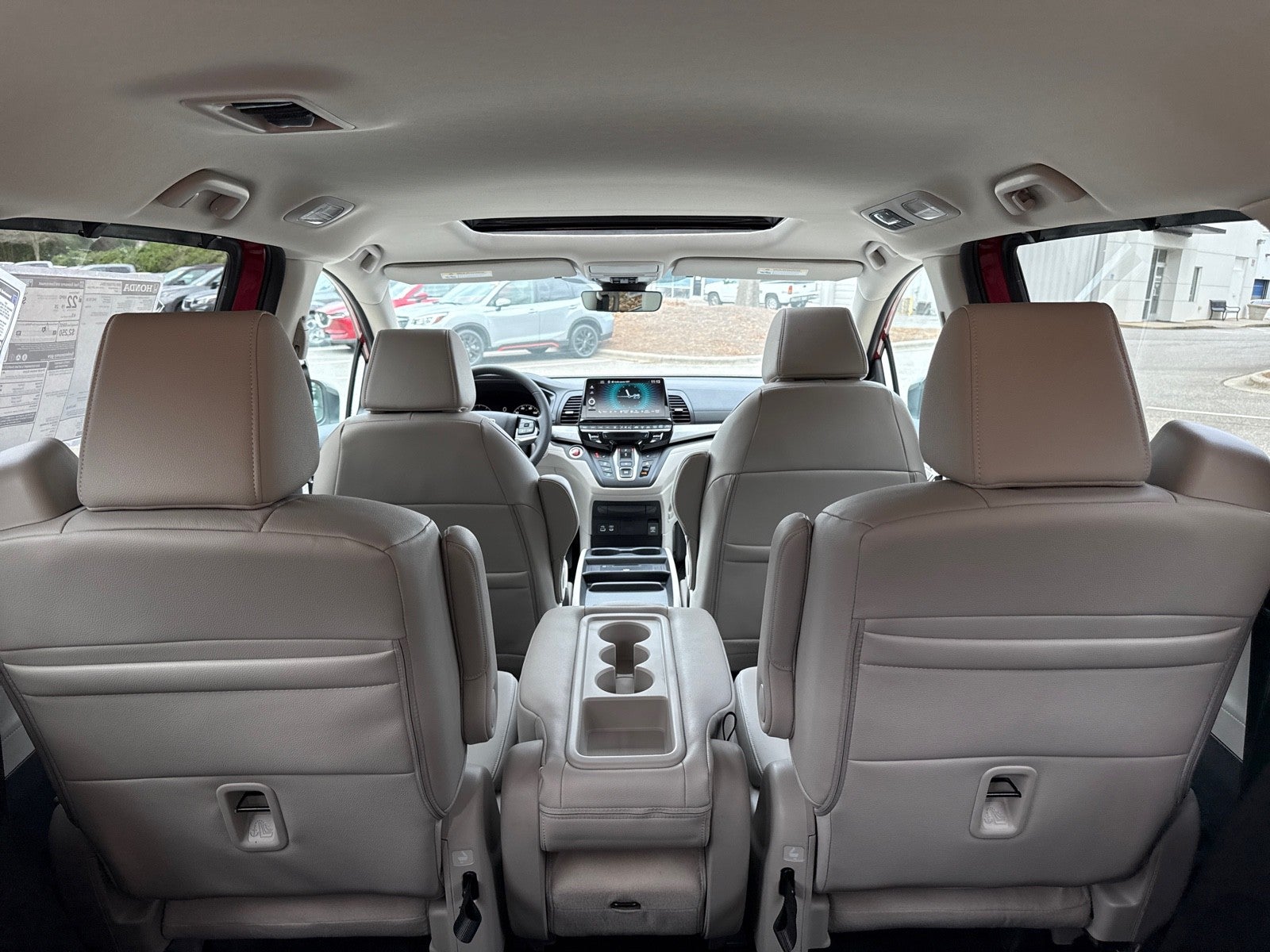 2026 Honda Odyssey EX-L