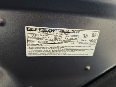 2024 Honda Odyssey EX-L