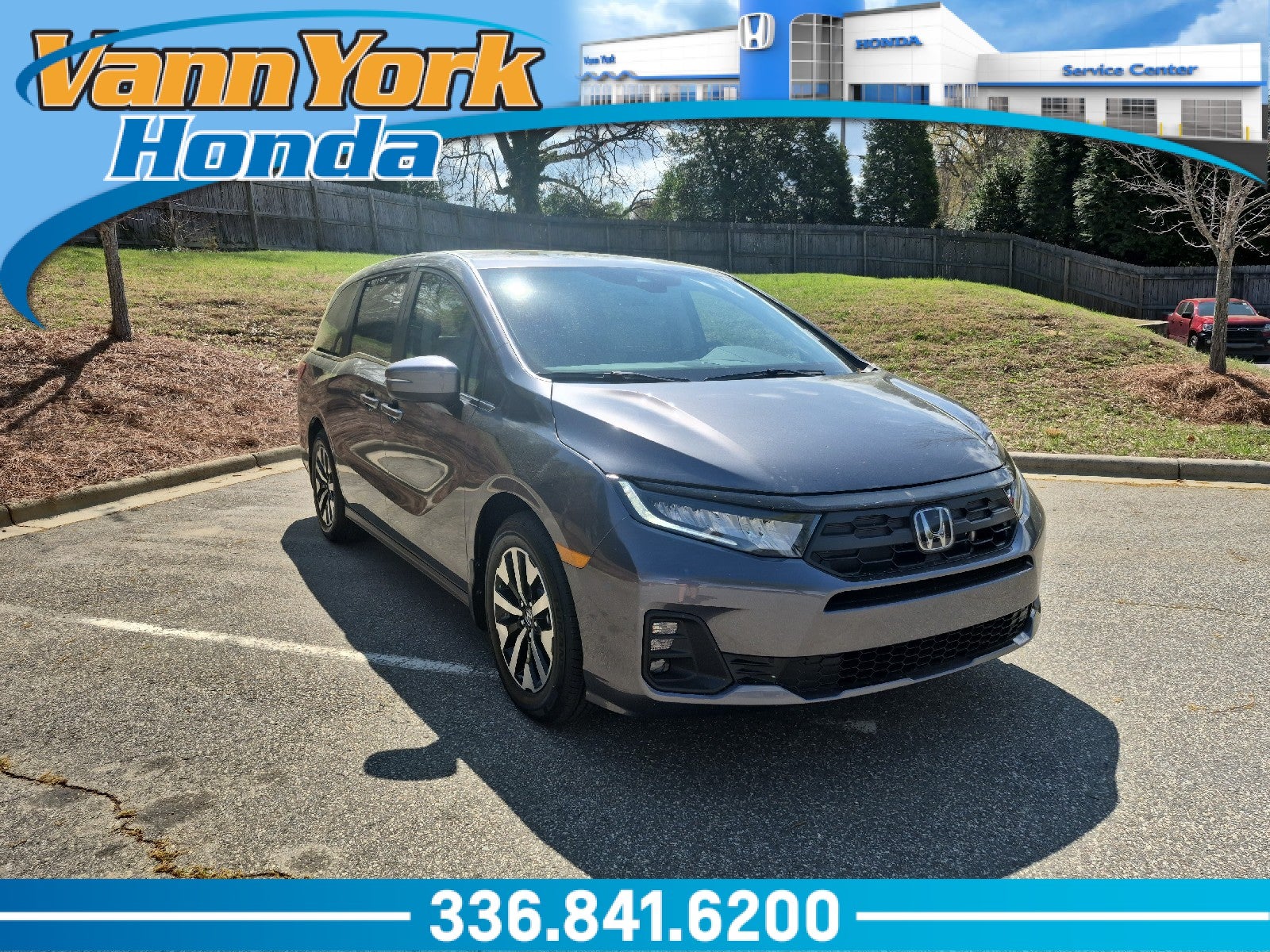 2026 Honda Odyssey EX-L