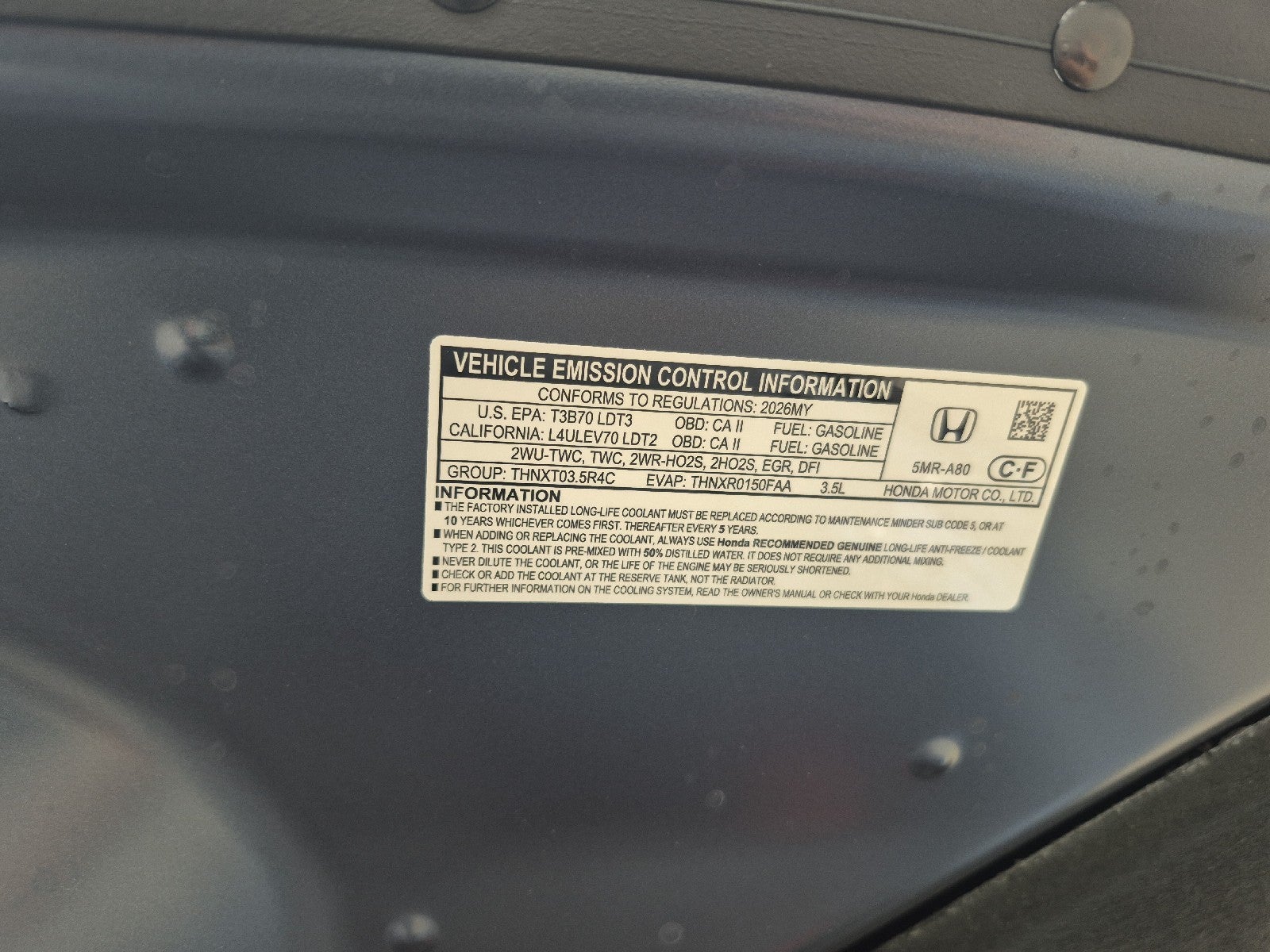 2026 Honda Odyssey EX-L